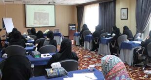 جمعية النهضة تستضيف الأستاذة فجر الكوس في دورات تربوية ومحاضرات دينية